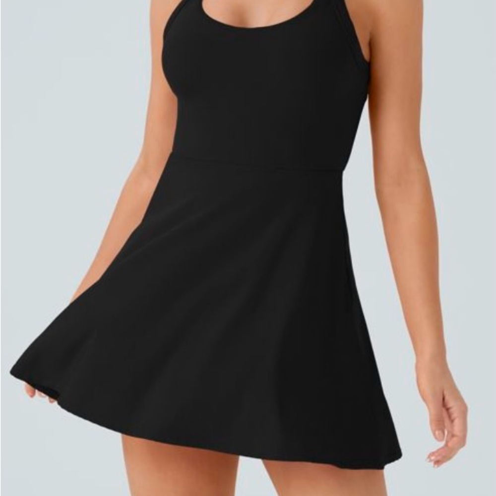 Halara Active Backless Twisted Cool Touch Dress X… - image 1